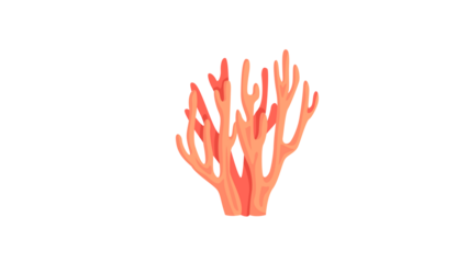 PNG Cartoon underwater sea landscape constructor with fishes and ocean animals, vector undersea world. Underwater coral reef characters of octopus with turtle,