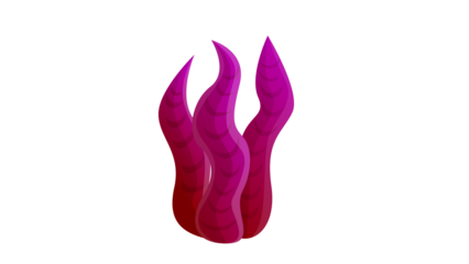 PNG Cartoon underwater sea landscape constructor with fishes and ocean animals, vector undersea world. Underwater coral reef characters of octopus with turtle,