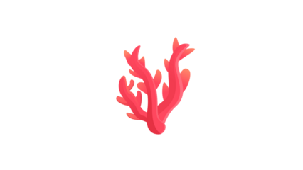 PNG Cartoon underwater sea landscape constructor with fishes and ocean animals, vector undersea world. Underwater coral reef characters of octopus with turtle,