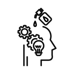 Line icon Vector illustration design