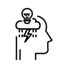 Line icon Vector illustration design