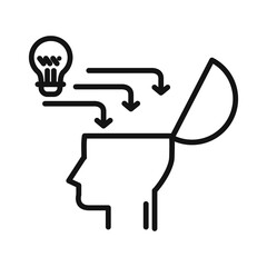 Line icon Vector illustration design