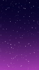 Purple and blue starry glitter background wallpaper vertical backdrop 4k