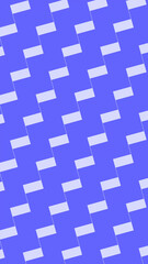 Blue and white minimal geometric pattern wallpaper design poster cover background