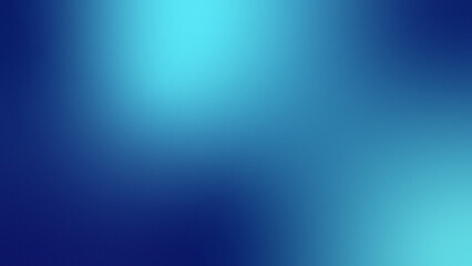 Blue dark navy indigo cyan teal abstract background. Smooth color gradient ombre blend with blurred shadow effect. Bright light glow shimmer, modern minimalist backdrop, soft artistic texture design.