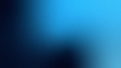 Blue dark navy indigo cyan teal abstract background. Smooth color gradient ombré blend with blurred shadow effect. Bright light glow shimmer. Modern minimalist backdrop with soft artistic texture