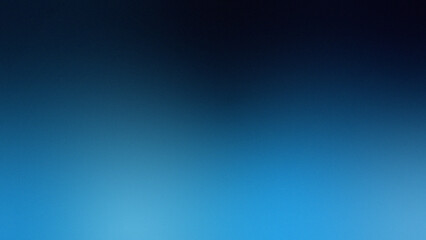 Blue dark navy indigo cyan teal abstract background. Smooth color gradient ombré blend with blurred shadow effect. Bright light glow shimmer. Modern minimalist backdrop with soft artistic texture