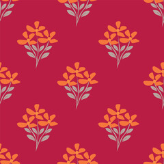 seamless floral pattern
