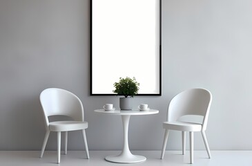 interior of modern office