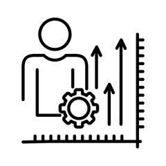 Line icon Vector illustration design