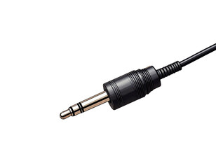 Audio jack cable making a bang sound effect