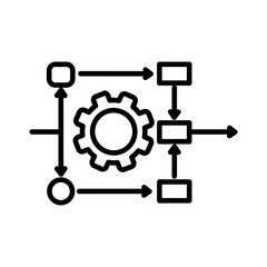 Line icon Vector illustration design