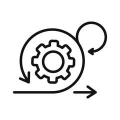 Line icon Vector illustration design