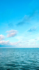 Obraz premium sea and sky