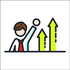 Line icon Vector illustration design