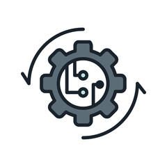 Line icon Vector illustration design