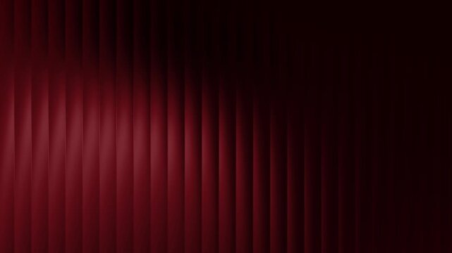 Red Glass Gradient Background, Abstract Ribbed Light Motion &ndash; Dark red glowing prism texture with vertical stripes. Futuristic glass effect, elegant illuminated pattern, perfect for wallpapers