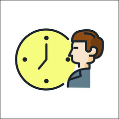 Line icon Vector illustration design