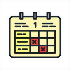 Line icon Vector illustration design