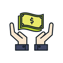 Line icon Vector illustration design