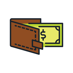 Line icon Vector illustration design