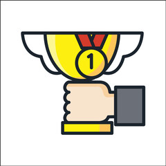 Line icon Vector illustration design