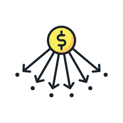 Line icon Vector illustration design