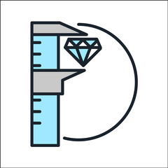 Line icon Vector illustration design