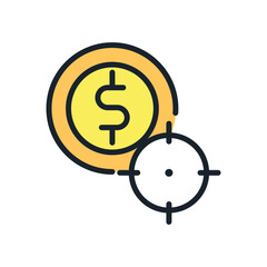 Line icon Vector illustration design