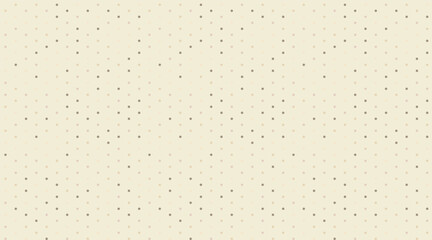 Subtle beige background with a minimalist scattered dot pattern.  Perfect for website banners, presentations, or any design needing a clean, understated texture.