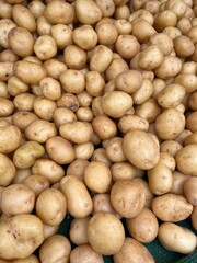 Potatoes at Farmers Market