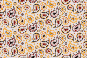 Textile template with eternity swirl. Spa wedding as invitation complexity. Style intricacy on curl vitality.