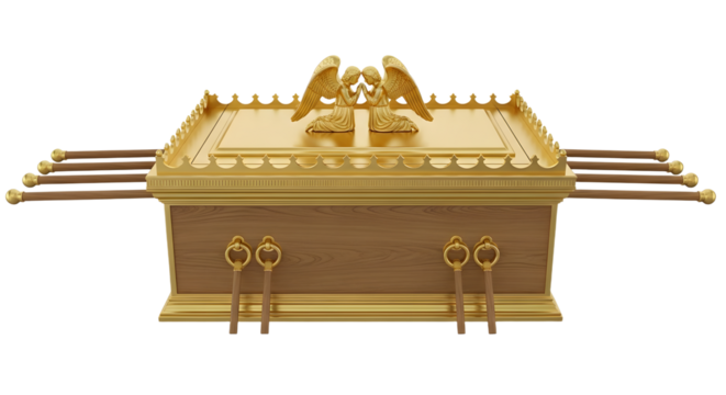 Ark of the Covenant Illustration