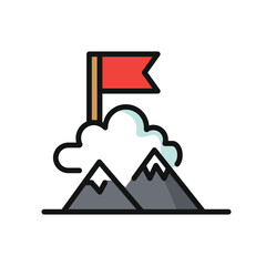 Line Icon Simple Vector Illustration Design