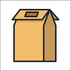 Line Icon Simple Vector Illustration Design