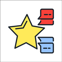 Line Icon Simple Vector Illustration Design