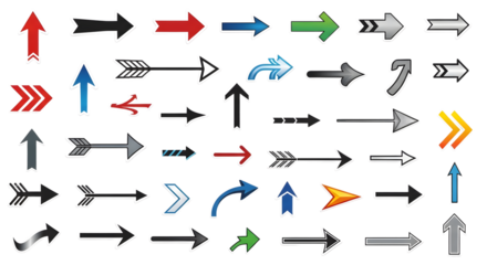 Assorted Directional Arrow Collection