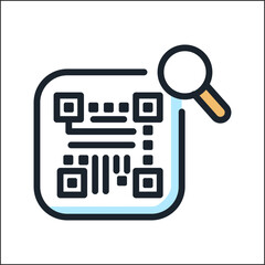 Line Icon Vector Illustration Design