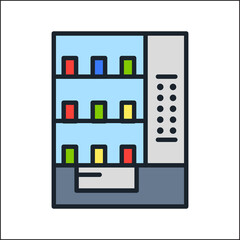 Line Icon Vector Illustration Design