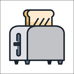 Kitchen Icon Object Vector Illustration Design