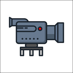 Line Icon Vector Illustration Design