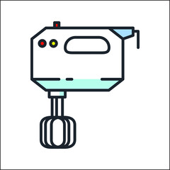 Kitchen Icon Object Vector Illustration Design