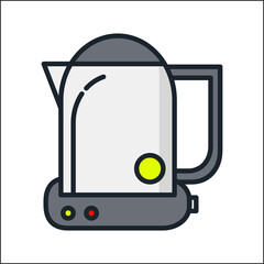 Kitchen Icon Object Vector Illustration Design