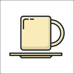 Kitchen Icon Object Vector Illustration Design