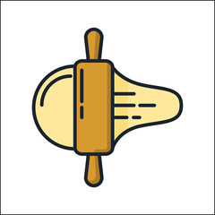 Kitchen Icon Object Vector Illustration Design