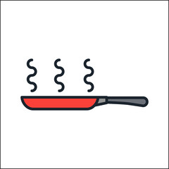 Kitchen Icon Object Vector Illustration Design