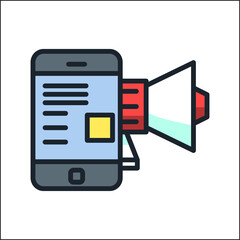 Line Icon Vector Illustration Design