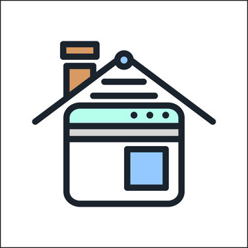 Web icon Vector Illustration Design