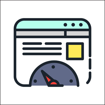 Web icon Vector Illustration Design