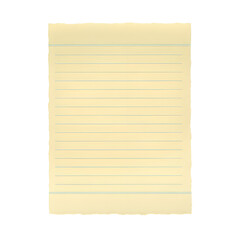 Create Stunning Designs Using a Transparent Background on Lined Paper